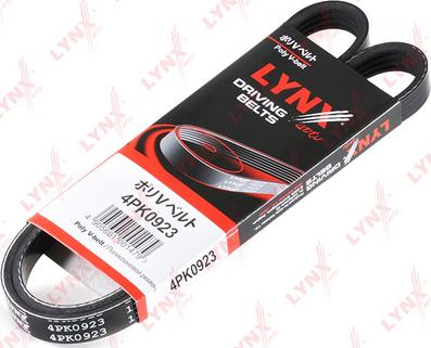 LYNXauto 4PK0923 - Curea transmisie cu caneluri aaoparts.ro