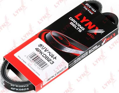 LYNXauto 4PK0823 - Curea transmisie cu caneluri aaoparts.ro
