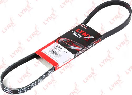 LYNXauto 4PK0878 - Curea transmisie cu caneluri aaoparts.ro