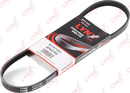 LYNXauto 4PK0765 - Curea transmisie cu caneluri aaoparts.ro