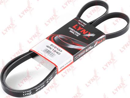 LYNXauto 4PK1540 - Curea transmisie cu caneluri aaoparts.ro