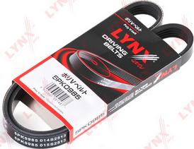LYNXauto 5PK0985 - Curea transmisie cu caneluri aaoparts.ro
