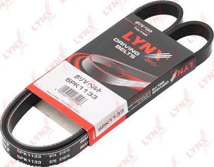 LYNXauto 5PK1133 - Curea transmisie cu caneluri aaoparts.ro