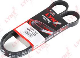 LYNXauto 5PK1230 - Curea transmisie cu caneluri aaoparts.ro