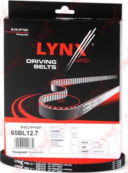 LYNXauto 65BL12.7 - Curea de distributie aaoparts.ro