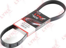 LYNXauto 6PK0893 - Curea transmisie cu caneluri aaoparts.ro