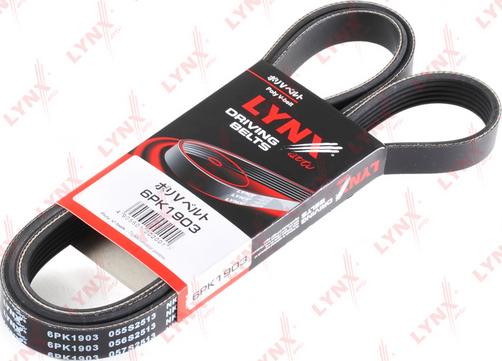LYNXauto 6PK1903 - Curea transmisie cu caneluri aaoparts.ro