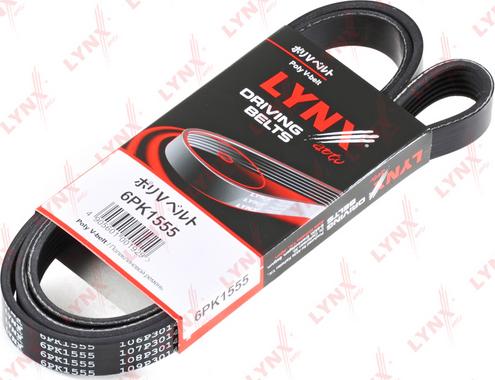 LYNXauto 6PK1555 - Curea transmisie cu caneluri aaoparts.ro