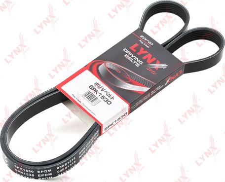 LYNXauto 6PK1530 - Curea transmisie cu caneluri aaoparts.ro