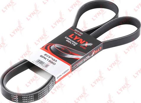 LYNXauto 6PK1660 - Curea transmisie cu caneluri aaoparts.ro