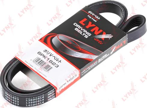 LYNXauto 6PK1623 - Curea transmisie cu caneluri aaoparts.ro