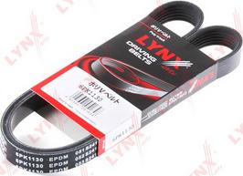 LYNXauto 6PK1130 - Curea transmisie cu caneluri aaoparts.ro