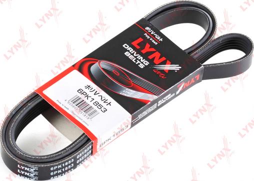 LYNXauto 6PK1853 - Curea transmisie cu caneluri aaoparts.ro