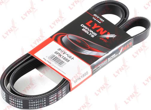 LYNXauto 6PK1888 - Curea transmisie cu caneluri aaoparts.ro