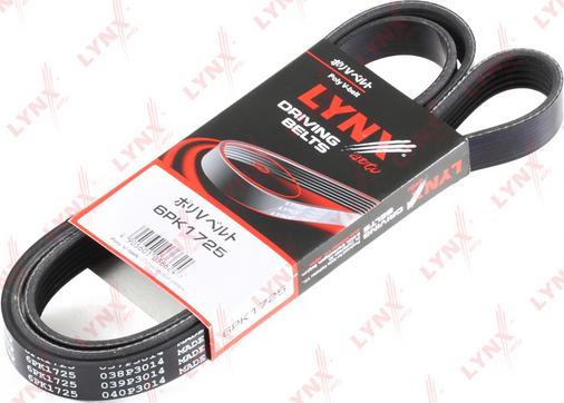 LYNXauto 6PK1725 - Curea transmisie cu caneluri aaoparts.ro