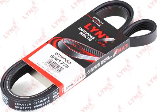 LYNXauto 6PK1778 - Curea transmisie cu caneluri aaoparts.ro