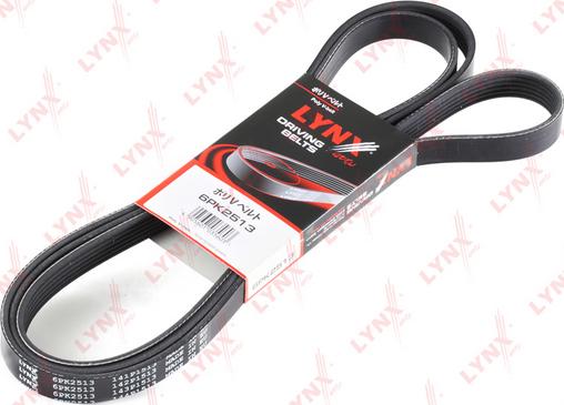 LYNXauto 6PK2513 - Curea transmisie cu caneluri aaoparts.ro