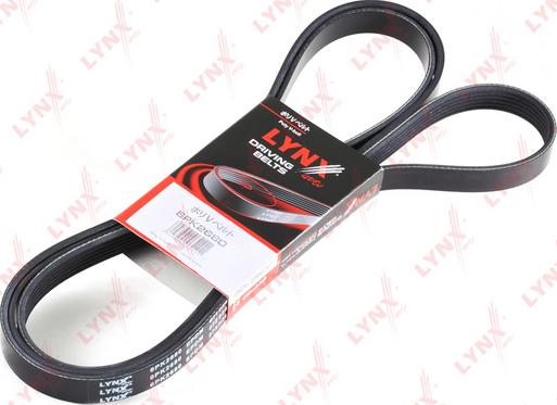 LYNXauto 6PK2680 - Curea transmisie cu caneluri aaoparts.ro