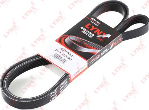 LYNXauto 6PK2260 - Curea transmisie cu caneluri aaoparts.ro
