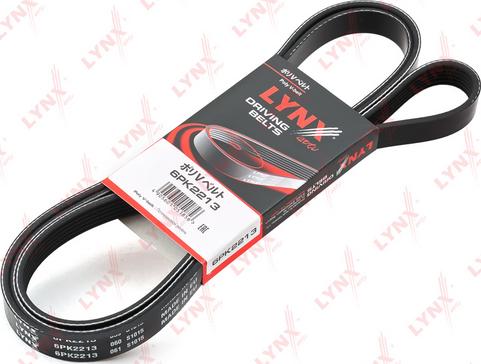LYNXauto 6PK2213 - Curea transmisie cu caneluri aaoparts.ro