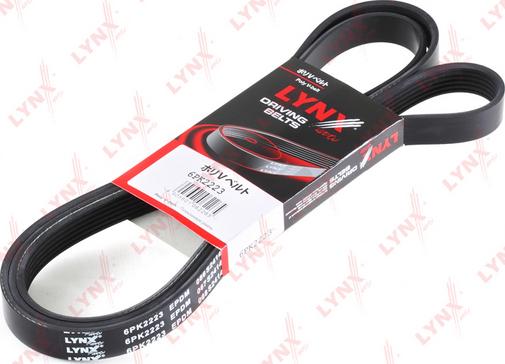 LYNXauto 6PK2223 - Curea transmisie cu caneluri aaoparts.ro