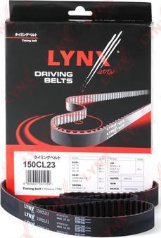 LYNXauto 150CL23 - Curea de distributie aaoparts.ro