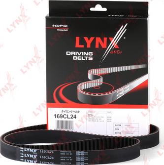 LYNXauto 169CL24 - Curea de distributie aaoparts.ro
