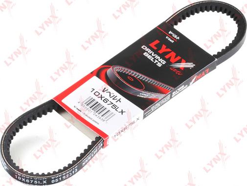LYNXauto 10X675LX - Curea transmisie aaoparts.ro