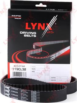 LYNXauto 119CL32 - Curea de distributie aaoparts.ro