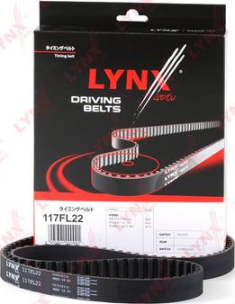LYNXauto 117FL22 - Curea de distributie aaoparts.ro
