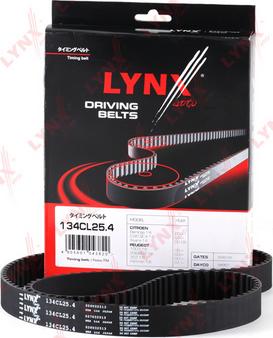 LYNXauto 134CL25.4 - Curea de distributie aaoparts.ro