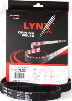 LYNXauto 138CL23 - Curea de distributie aaoparts.ro