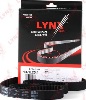 LYNXauto 137IL25.4 - Curea de distributie aaoparts.ro