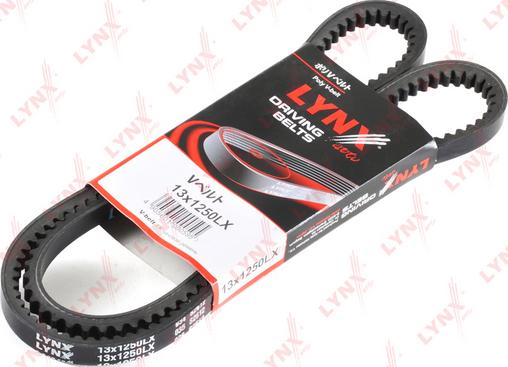 LYNXauto 13X1250LX - Curea transmisie aaoparts.ro