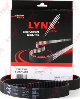 LYNXauto 124FL29 - Curea de distributie aaoparts.ro