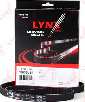 LYNXauto 120GL18 - Curea de distributie aaoparts.ro
