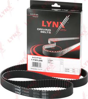 LYNXauto 173CL25 - Curea de distributie aaoparts.ro