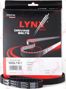LYNXauto 88GL19.1 - Curea de distributie aaoparts.ro
