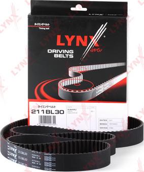 LYNXauto 211BL30 - Curea de distributie aaoparts.ro