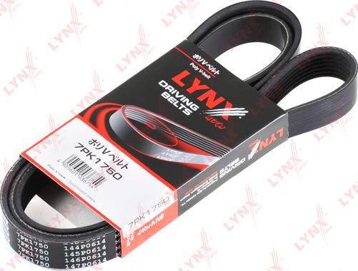 LYNXauto 7PK1750 - Curea transmisie cu caneluri aaoparts.ro