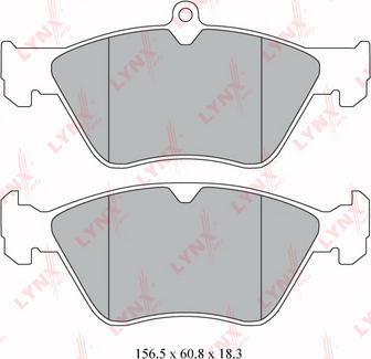 Akebono AN-4389KE - Set placute frana,frana disc aaoparts.ro