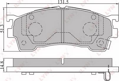 SAFETY TDB1362 - Set placute frana,frana disc aaoparts.ro