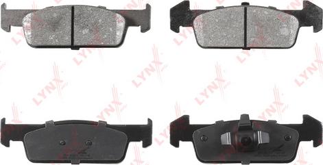 LYNXauto BD-6323 - Set placute frana,frana disc aaoparts.ro