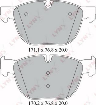 BMW 2 413 068 - Set placute frana,frana disc aaoparts.ro