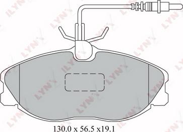 TRUPART DP11063RS - Set placute frana,frana disc aaoparts.ro