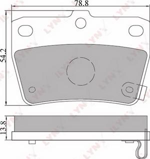 DR T11-3AH3502080 - Set placute frana,frana disc aaoparts.ro