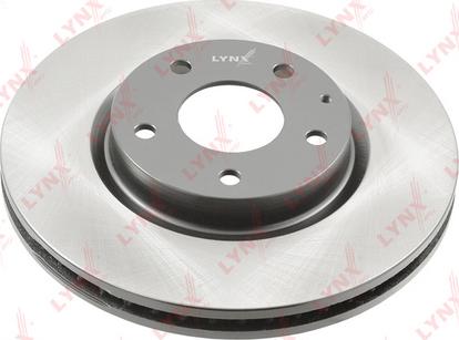 LYNXauto BN-1658 - Disc frana aaoparts.ro