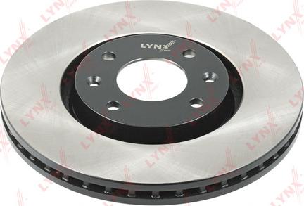 LYNXauto BN-1015 - Disc frana aaoparts.ro