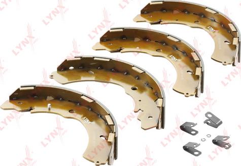 LYNXauto BS-5508 - Set saboti frana aaoparts.ro
