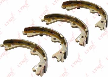 LYNXauto BS-5722 - Set saboti frana, frana de mana aaoparts.ro